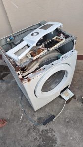 Washing machine repair
